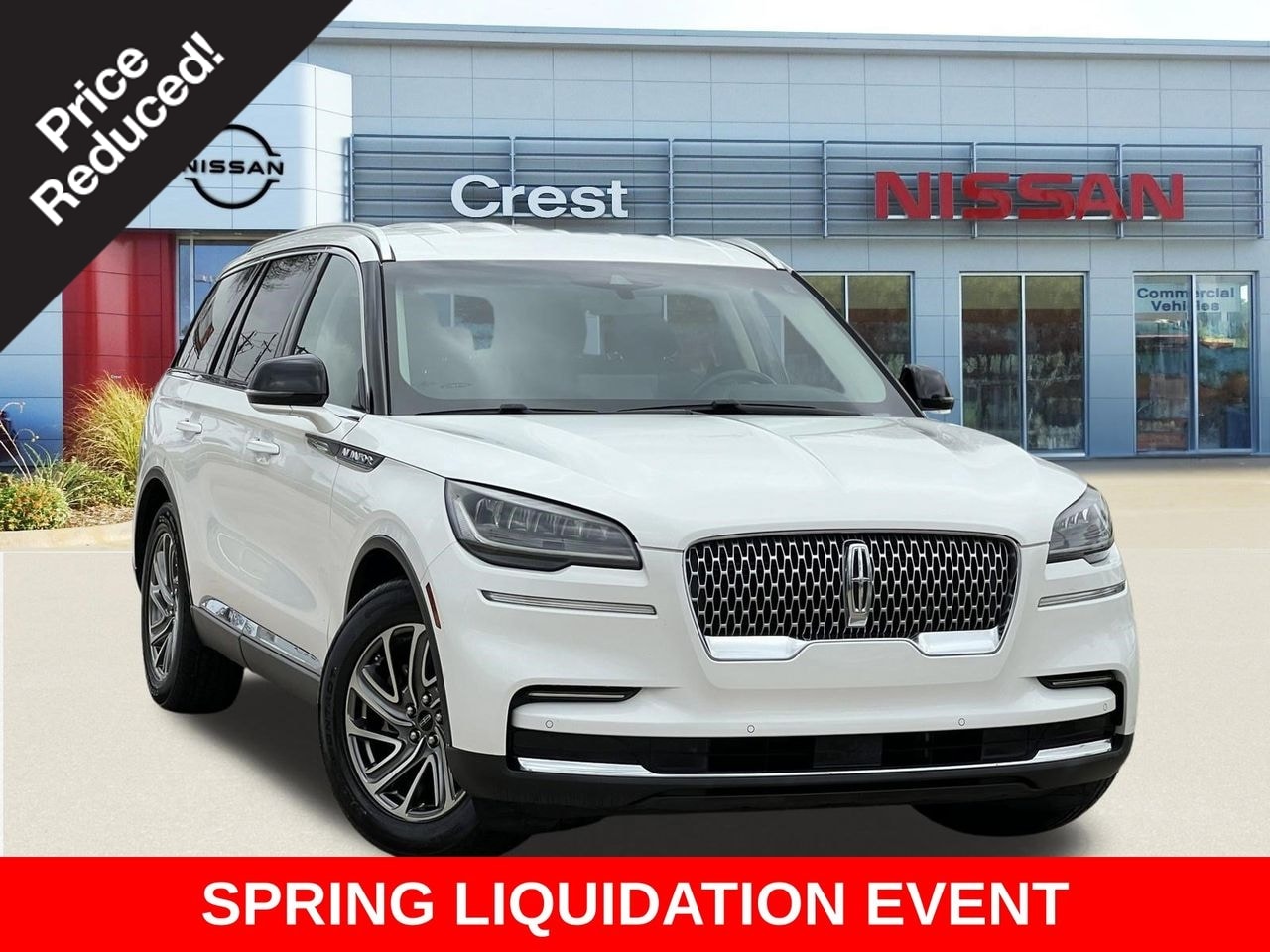 2021 Lincoln Aviator Reserve RWD