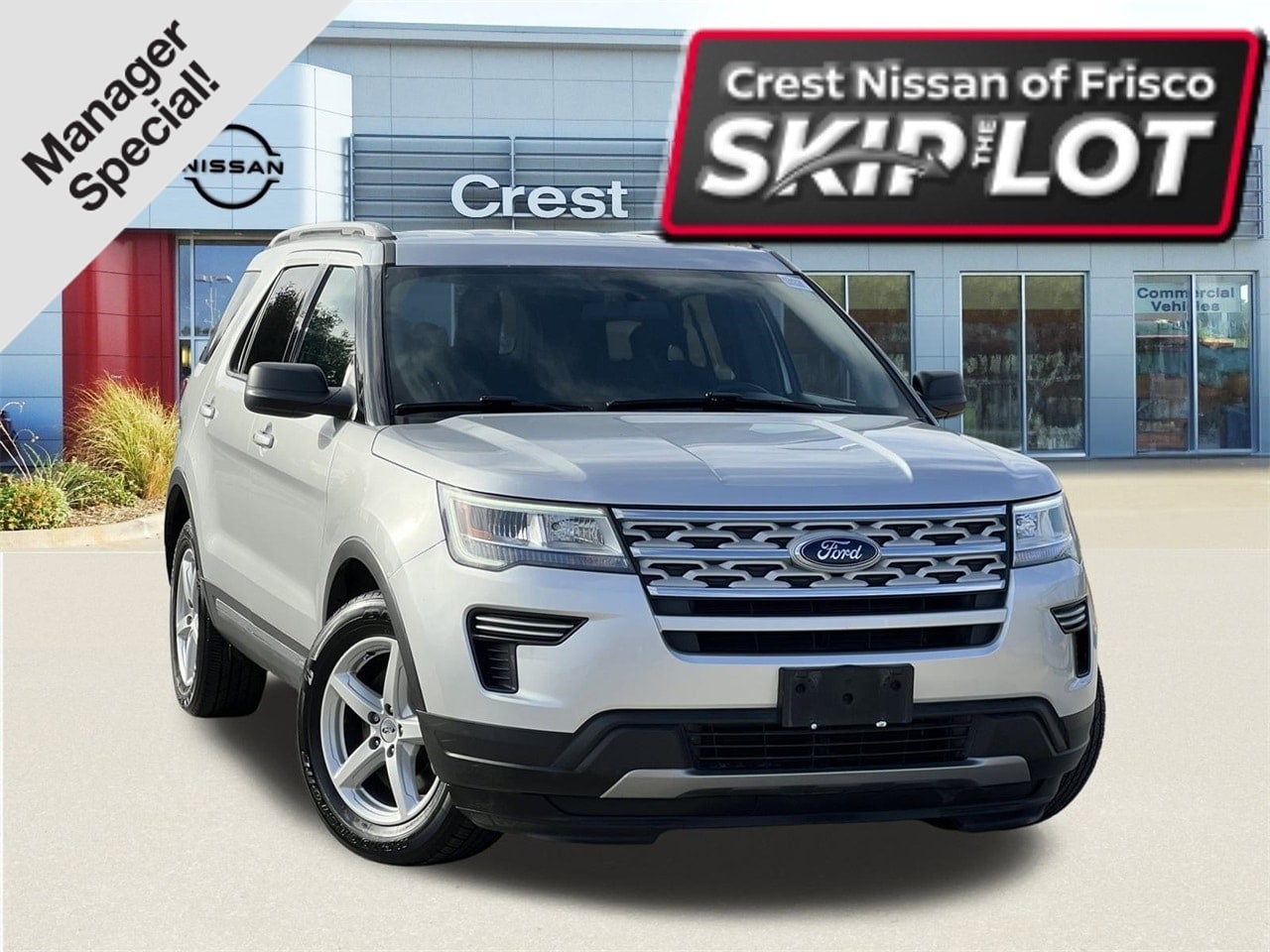 2018 Ford Explorer XLT's photo