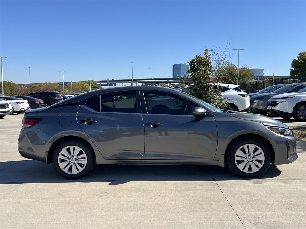 New 2025 Nissan Sentra S Sedan