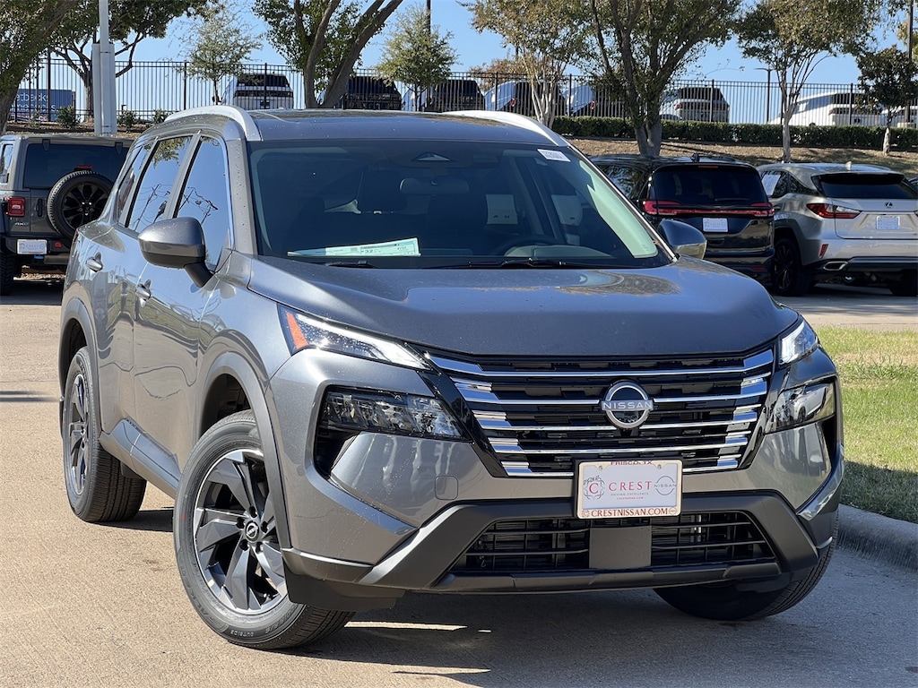 New 2026 Nissan Rogue SV SUV