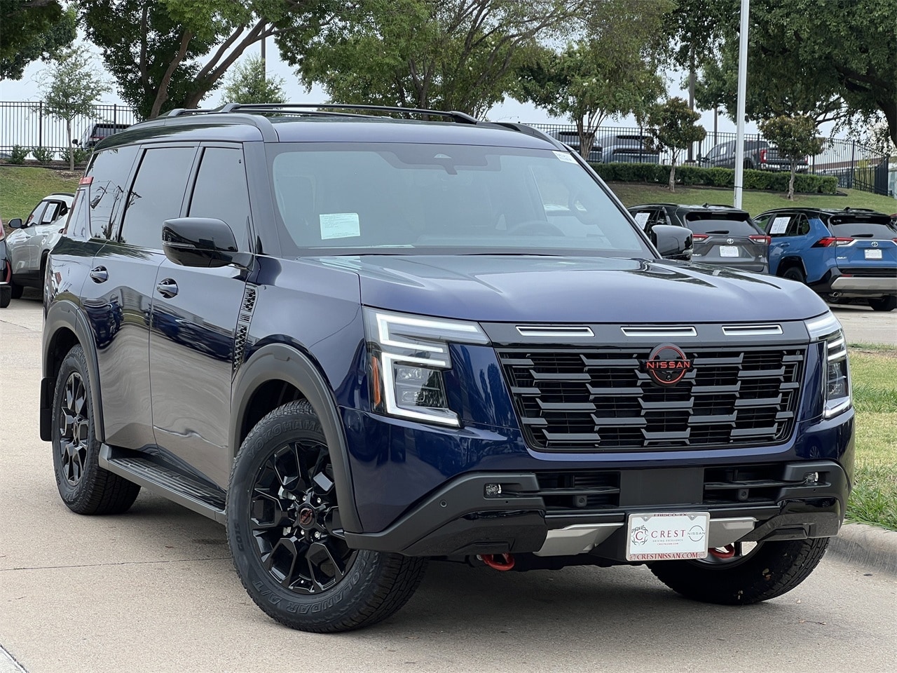New 2025 Nissan Armada PRO-4X For Sale in Frisco TX S9403417