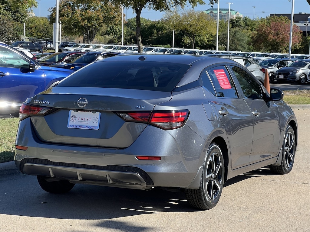 Certified 2024 Nissan Sentra SV Sedan