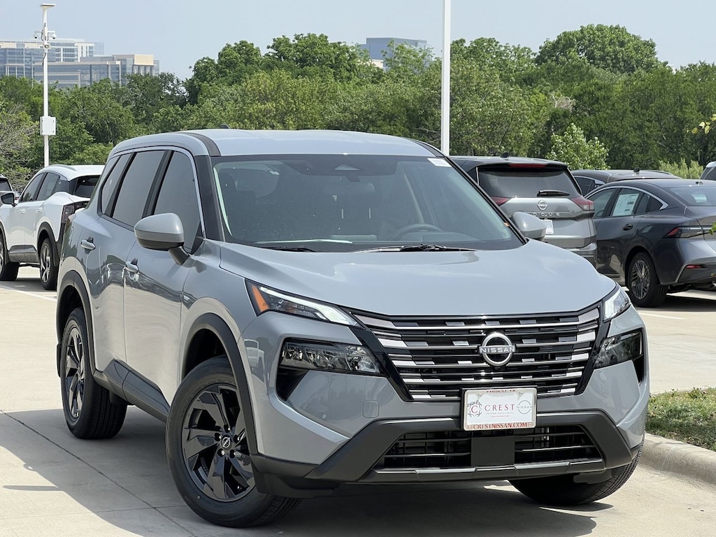 New 2026 Nissan Rogue SV SUV