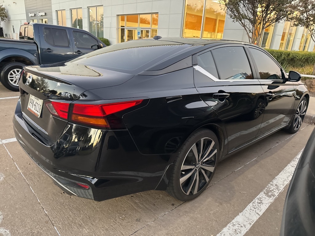 Used 2019 Nissan Altima 2.5 SR Sedan