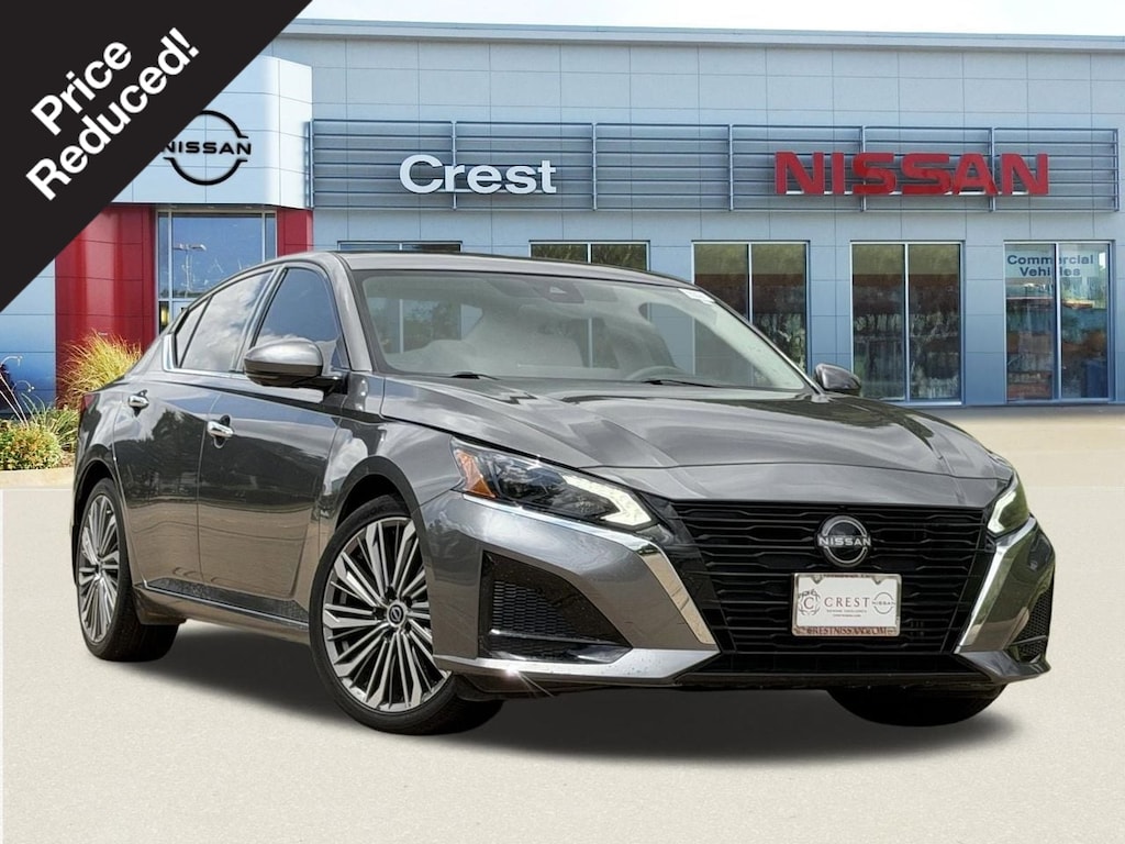 Certified 2023 Nissan Altima 2.5 SL Sedan