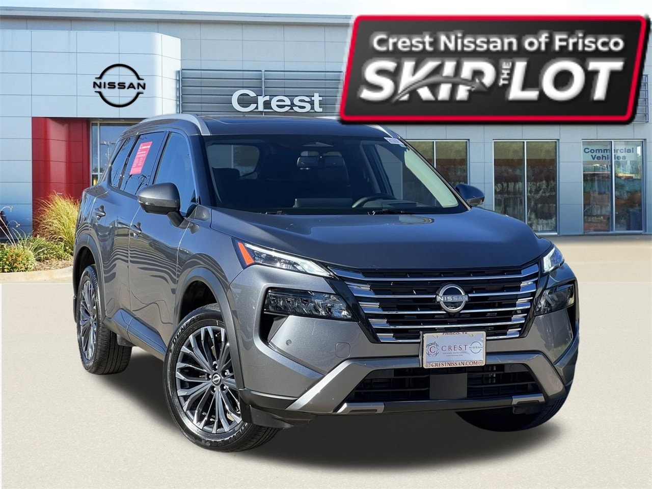 2025 Nissan Rogue SL's photo