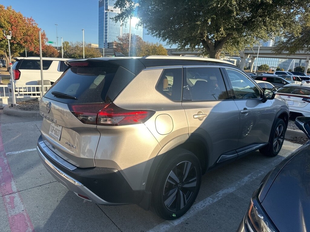 Certified 2023 Nissan Rogue Platinum SUV