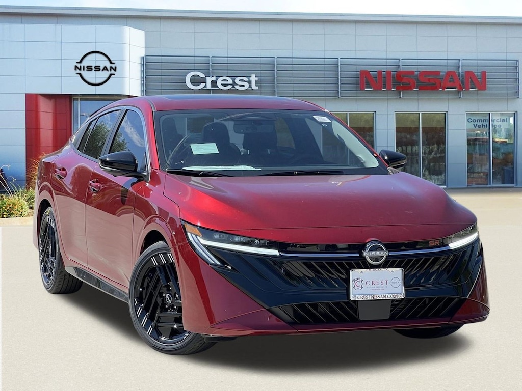 New 2026 Nissan Sentra SR Sedan