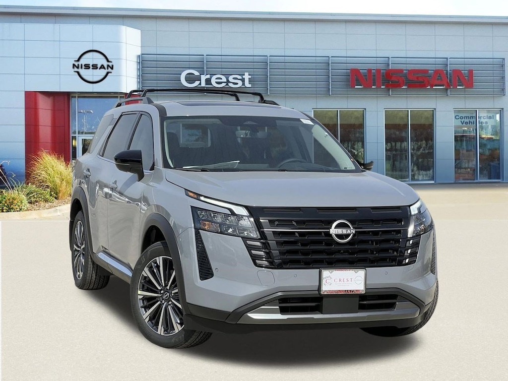 New 2026 Nissan Pathfinder Platinum SUV