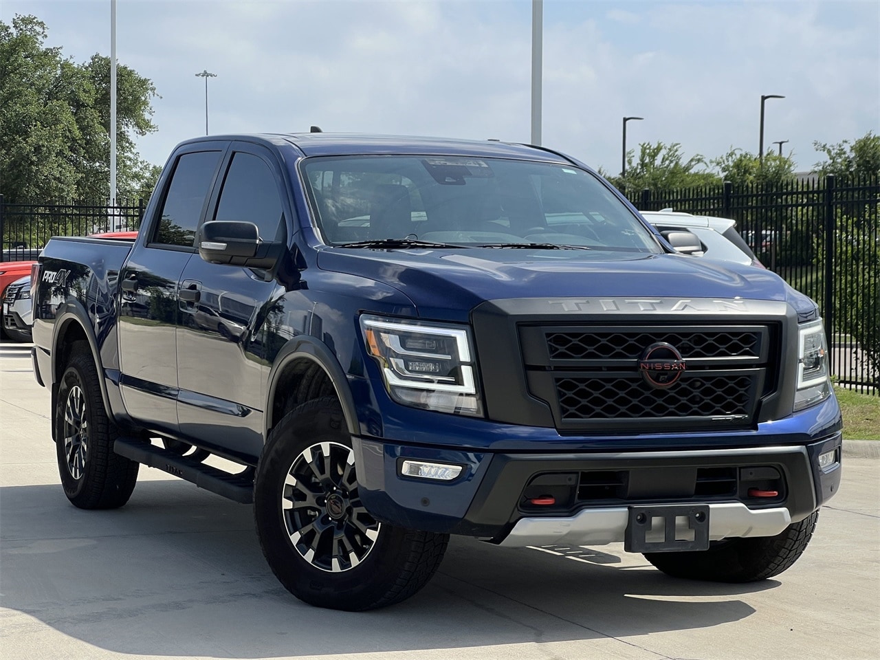 Certified 2024 Nissan Titan PRO-4X with VIN 1N6AA1ED9RN102090 for sale in Frisco, TX