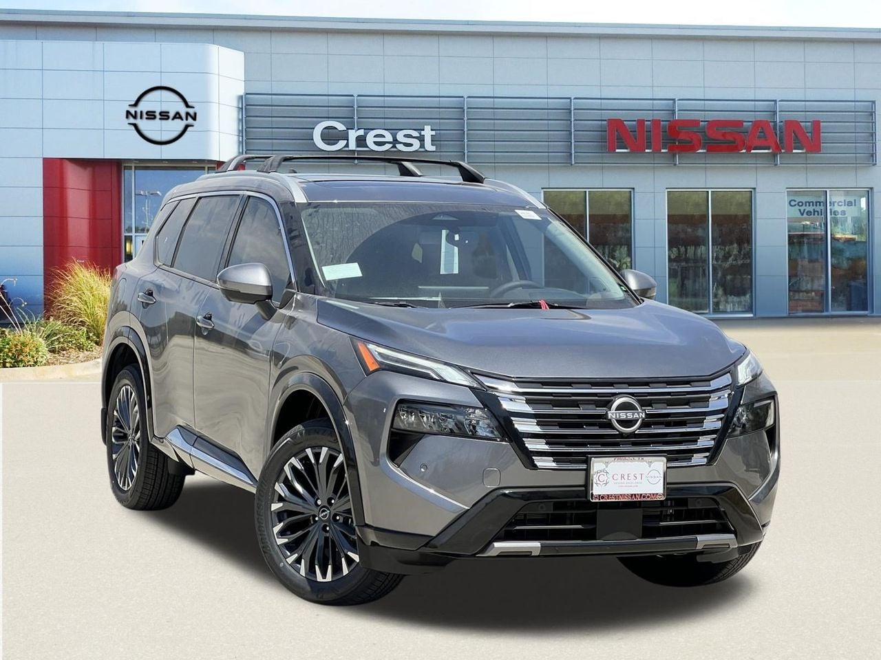 New 2026 Nissan Rogue Platinum