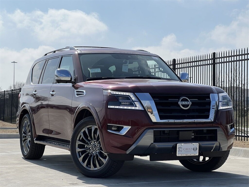 New 2023 Nissan Armada Platinum For Sale in Frisco TX P9181138 Frisco