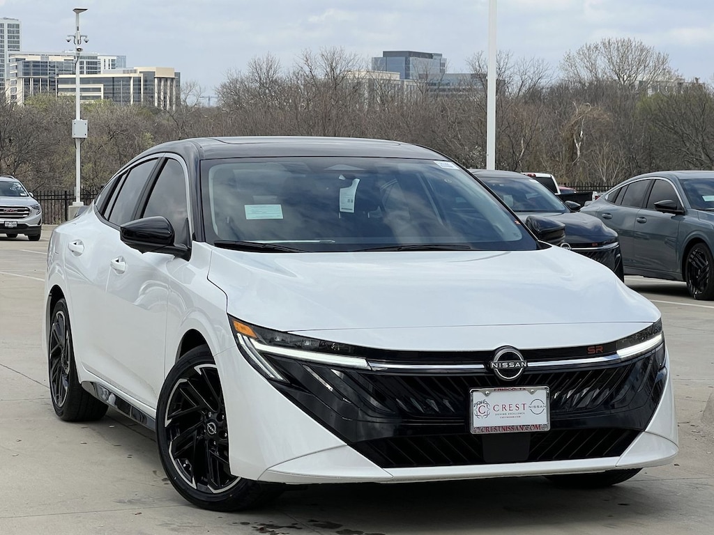 New 2026 Nissan Sentra SR Sedan