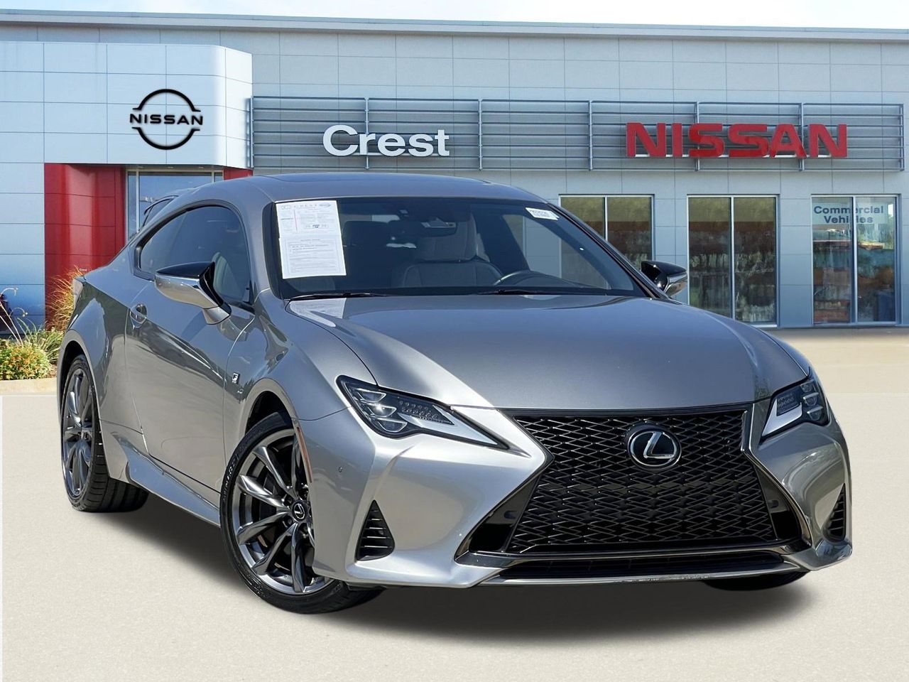2022 Lexus RC 350 350 F SPORT RWD's photo
