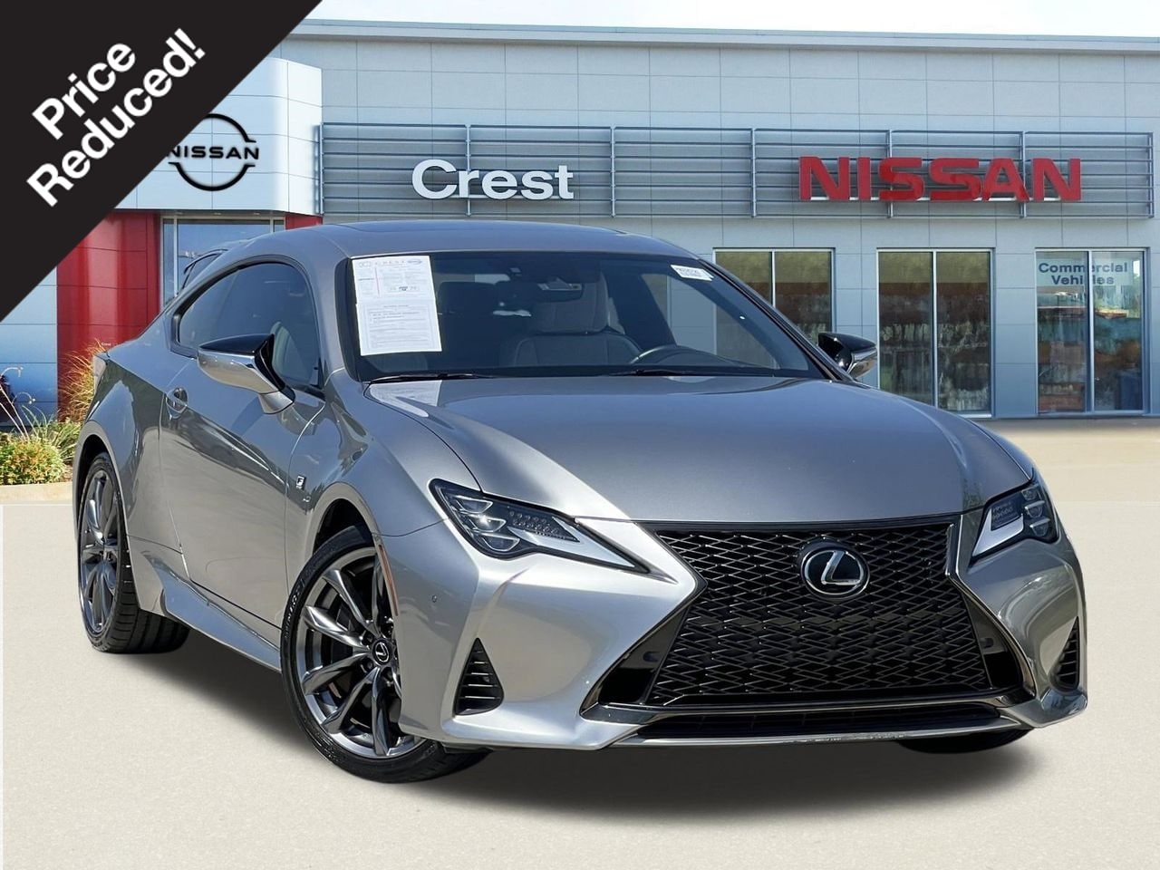 2022 Lexus RC 350 350 F SPORT RWD's photo
