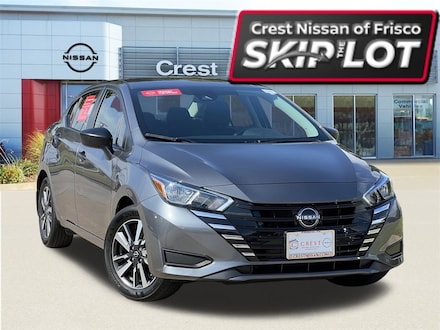 2024 Nissan Versa 1.6 S Sedan