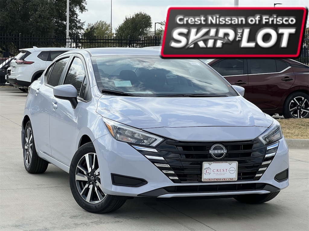 New 2025 Nissan Versa 1.6 SV Sedan