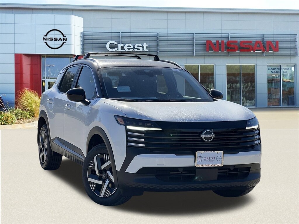 New 2026 Nissan Kicks SV SUV