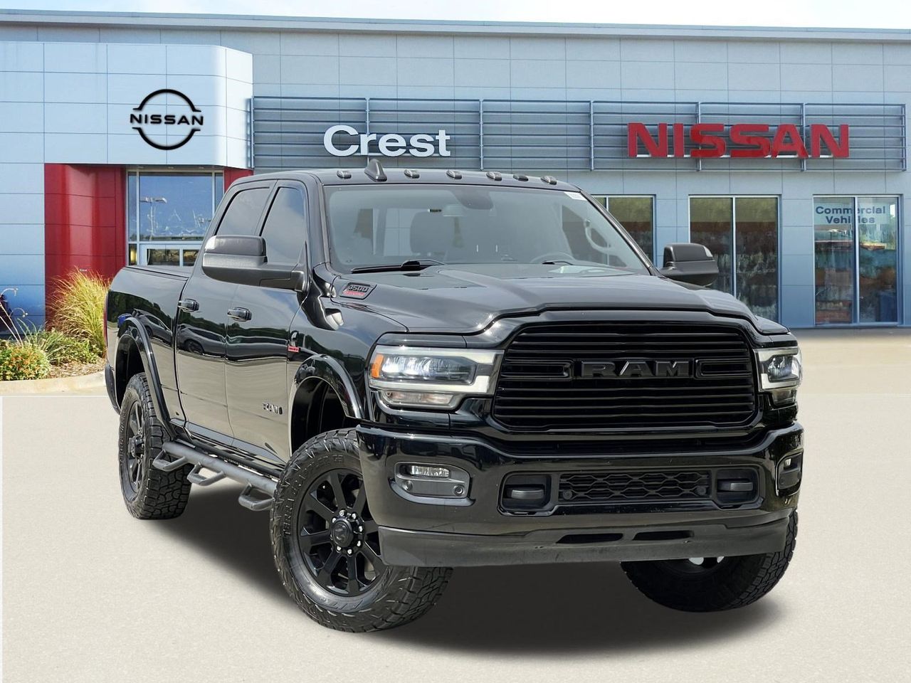 2019 RAM 3500 Laramie 4X4 Crew Cab SWB's photo