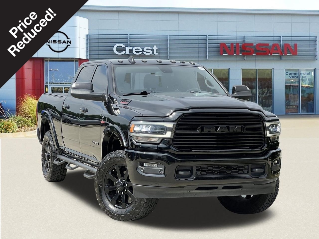 2019 RAM 3500 Laramie 4X4 Crew Cab SWB's photo