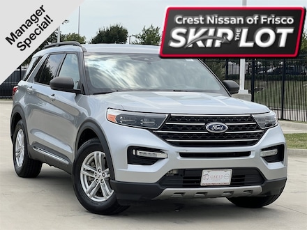 2020 Ford Explorer XLT SUV