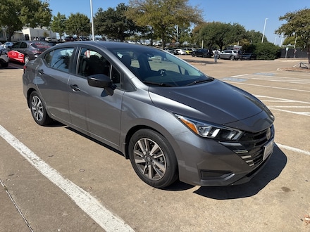 2024 Nissan Versa 1.6 S Sedan