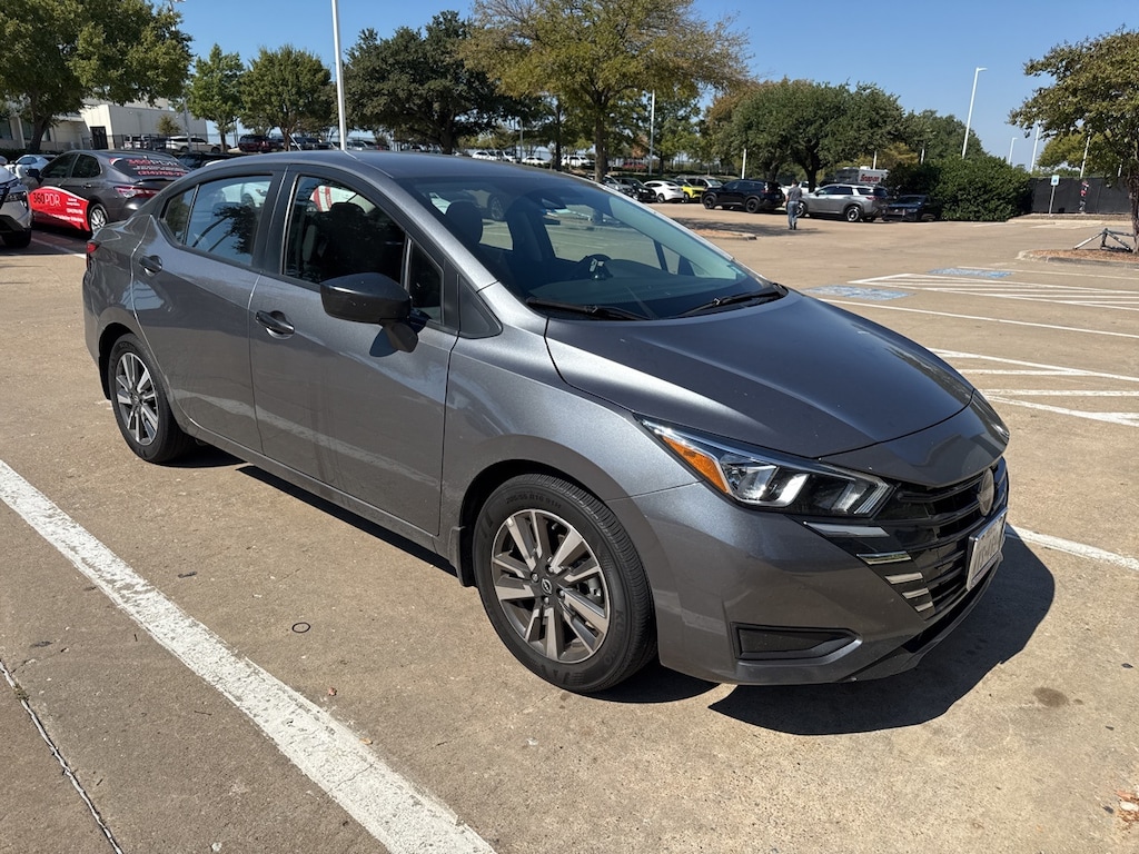 Certified 2024 Nissan Versa 1.6 S Sedan