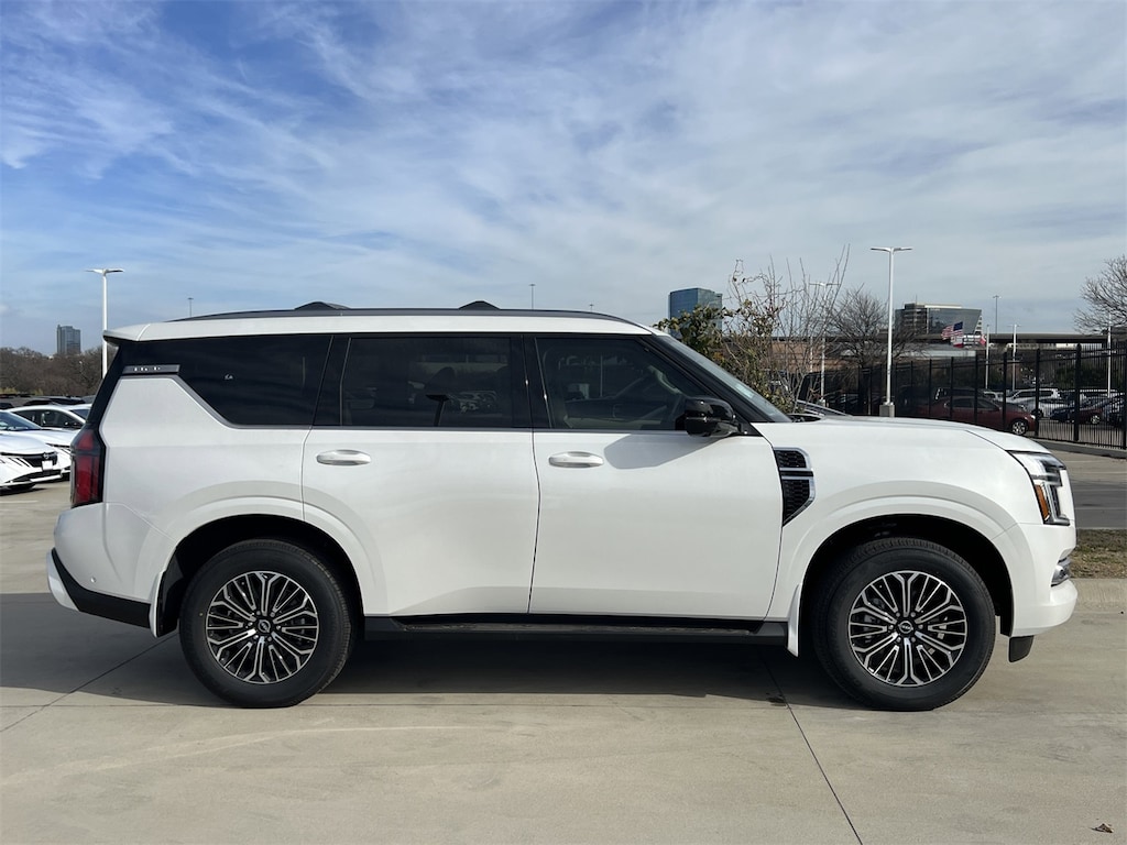 New 2026 Nissan Armada Platinum SUV