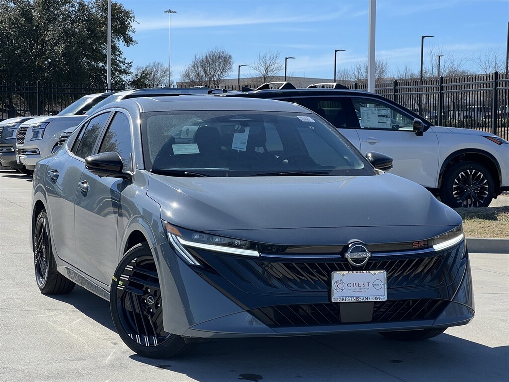New 2026 Nissan Sentra SR Sedan