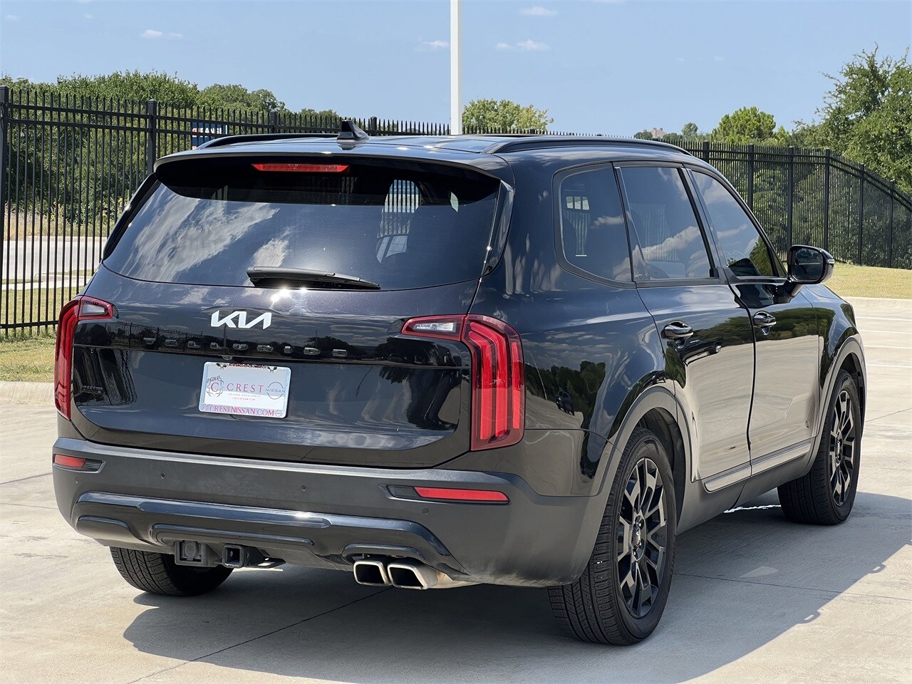 2022 Kia Telluride SX Nightfall Edition Prestige photo 4