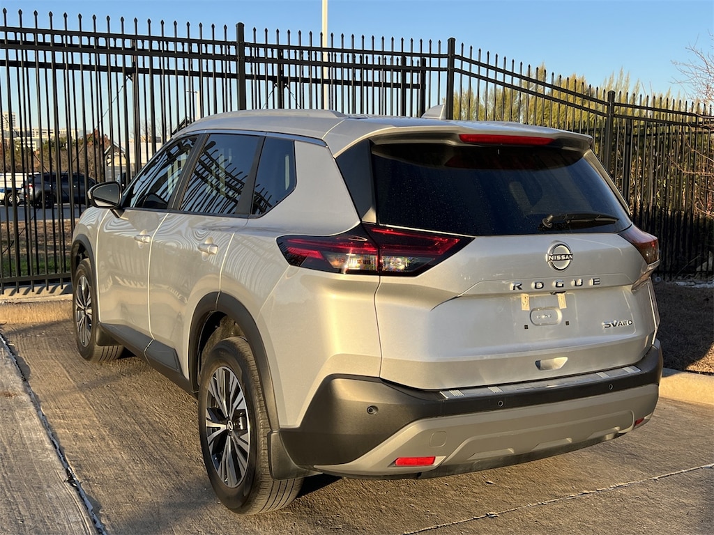 Certified 2023 Nissan Rogue SV SUV