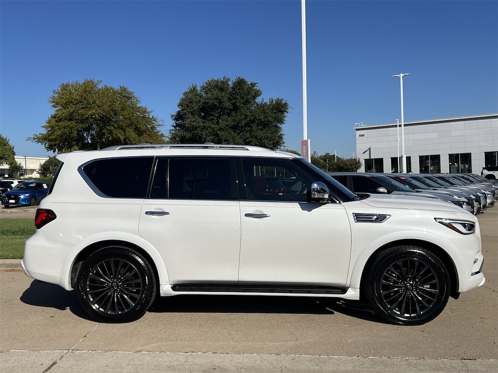 Used 2024 INFINITI QX80 Sensory SUV