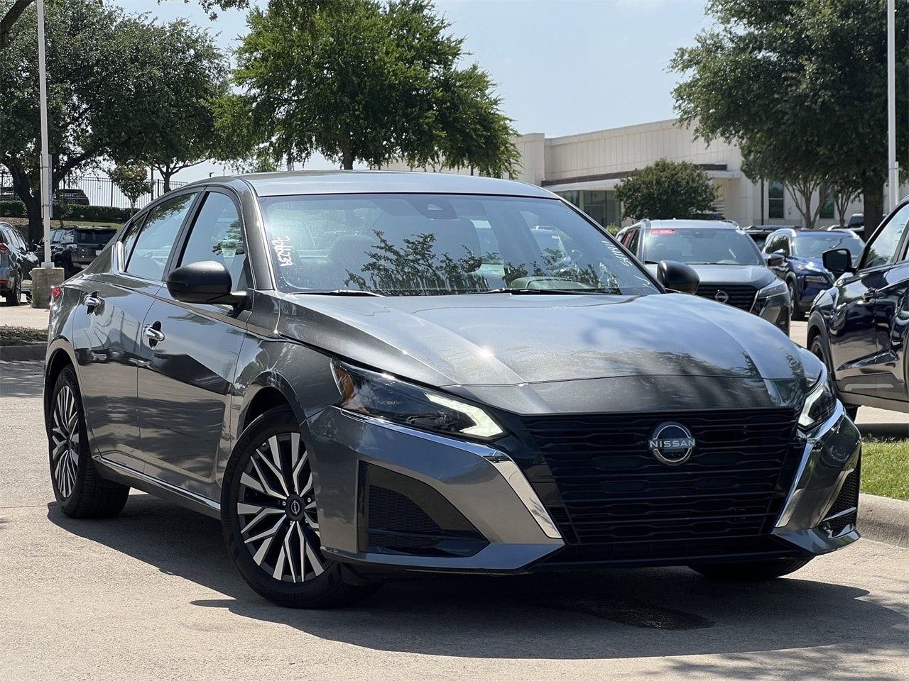 Certified 2024 Nissan Altima SV with VIN 1N4BL4DV4RN423828 for sale in Frisco, TX