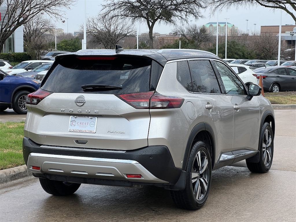 Certified 2023 Nissan Rogue Platinum SUV
