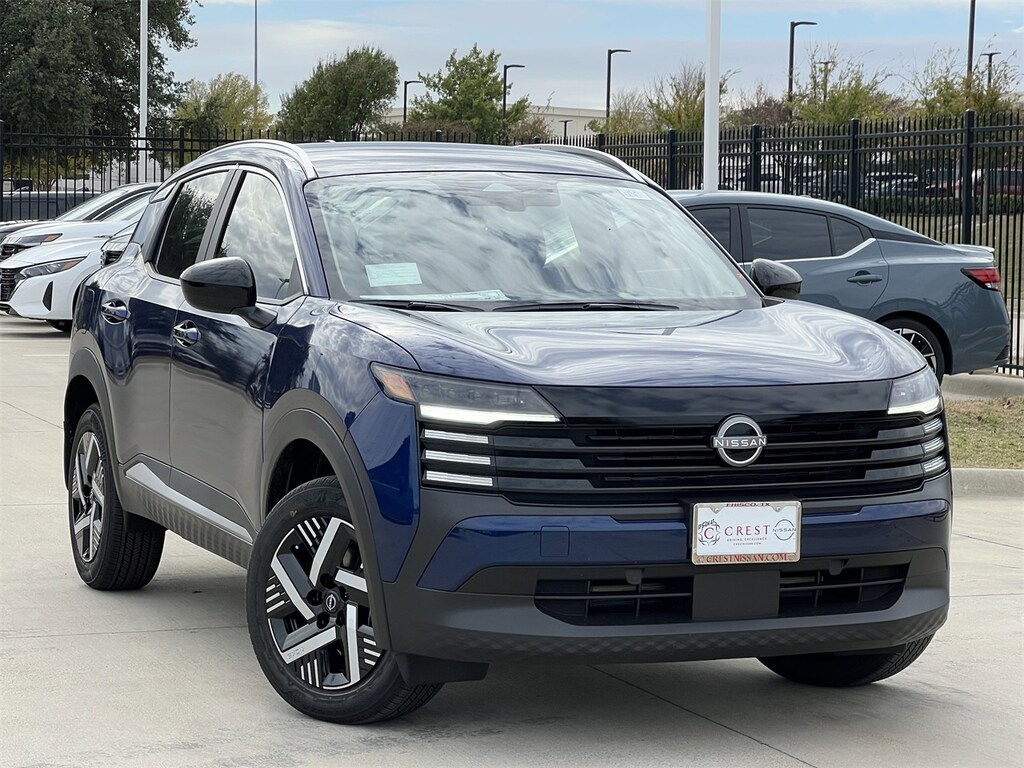 New 2026 Nissan Kicks SV SUV