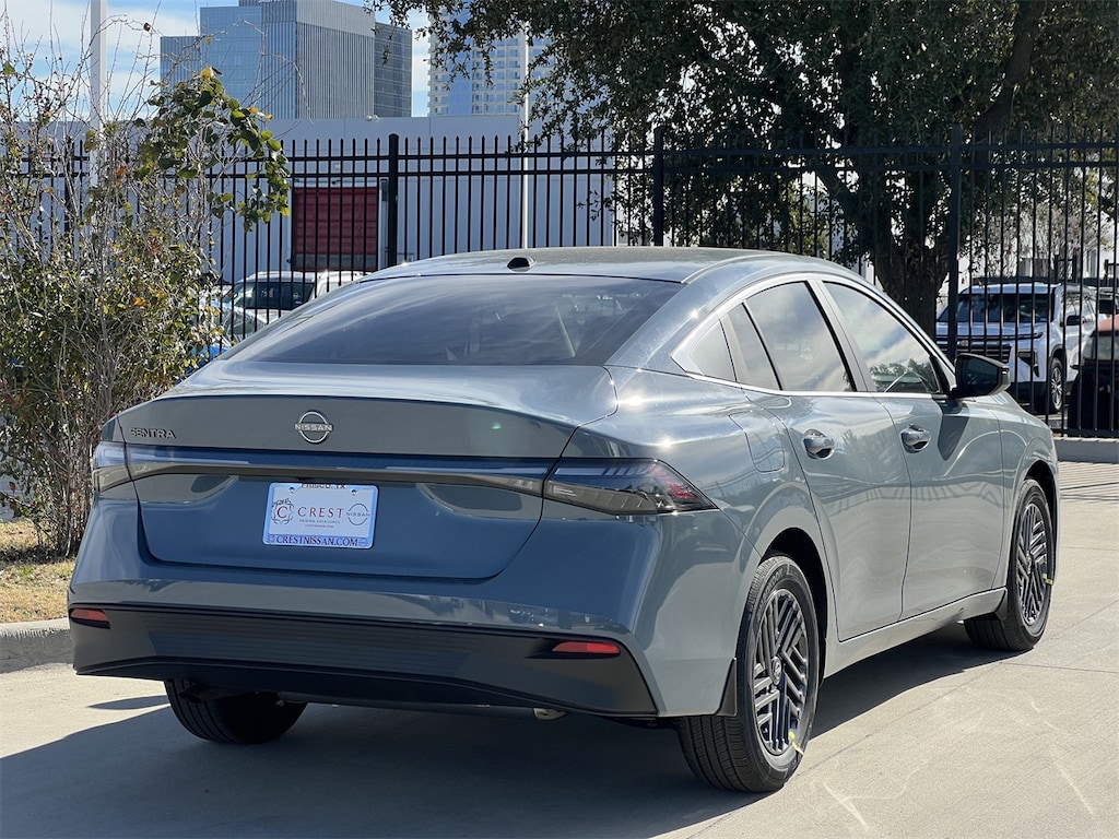 New 2026 Nissan Sentra SV Sedan