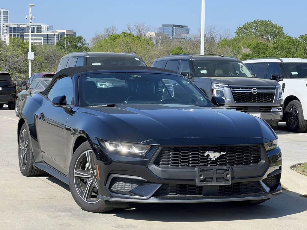 Used 2024 Ford Mustang Ecoboost Premium Convertible