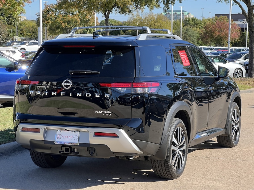 Certified 2025 Nissan Pathfinder Platinum SUV
