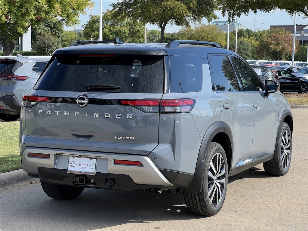 New 2025 Nissan Pathfinder Platinum SUV