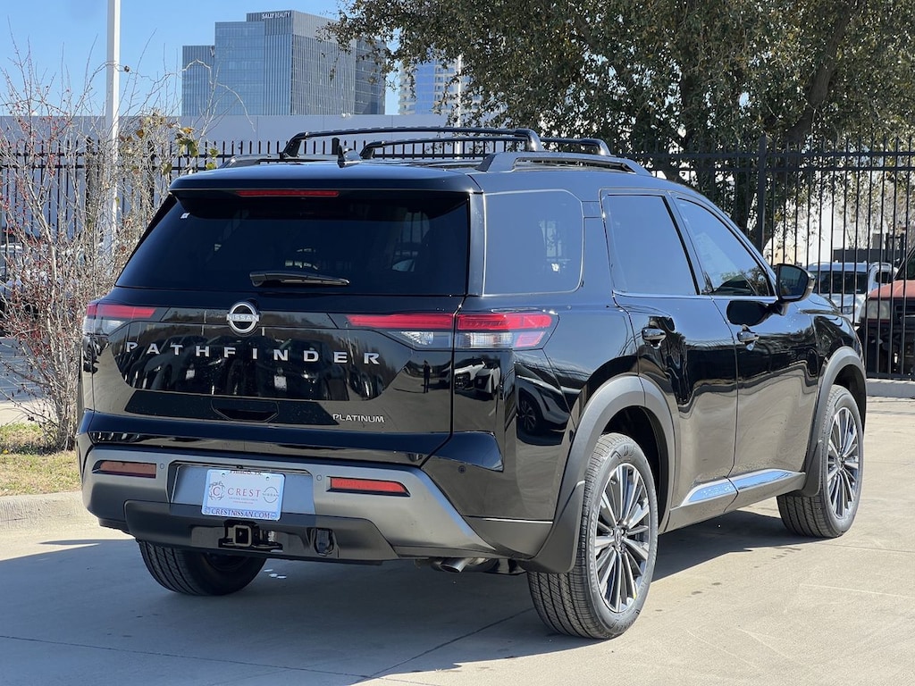 New 2026 Nissan Pathfinder Platinum SUV