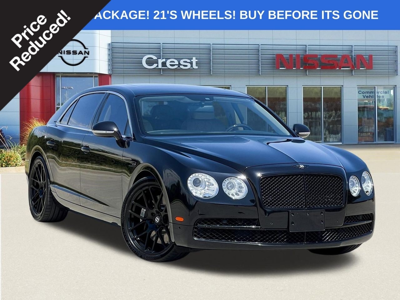  2014 Bentley Flying Spur W12 AWD   