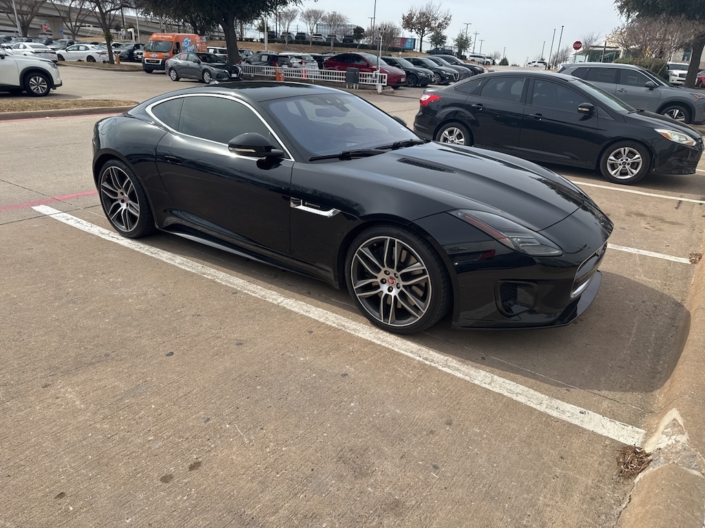 Used 2020 Jaguar F-TYPE R-Dynamic Coupe