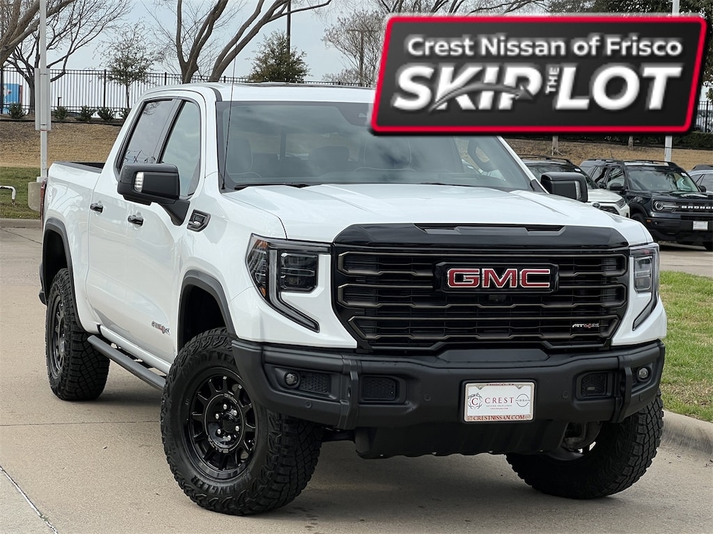 Used 2026 GMC Sierra 1500 AT4X Truck Crew Cab