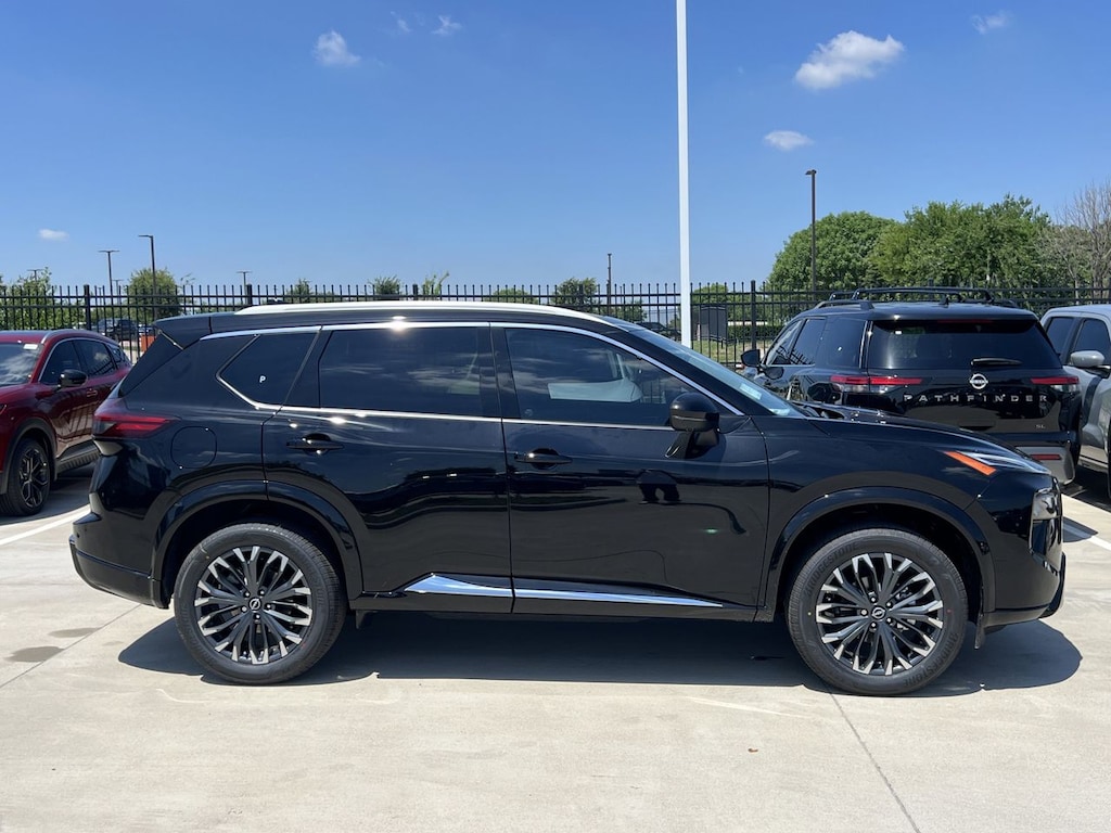 New 2026 Nissan Rogue Platinum SUV