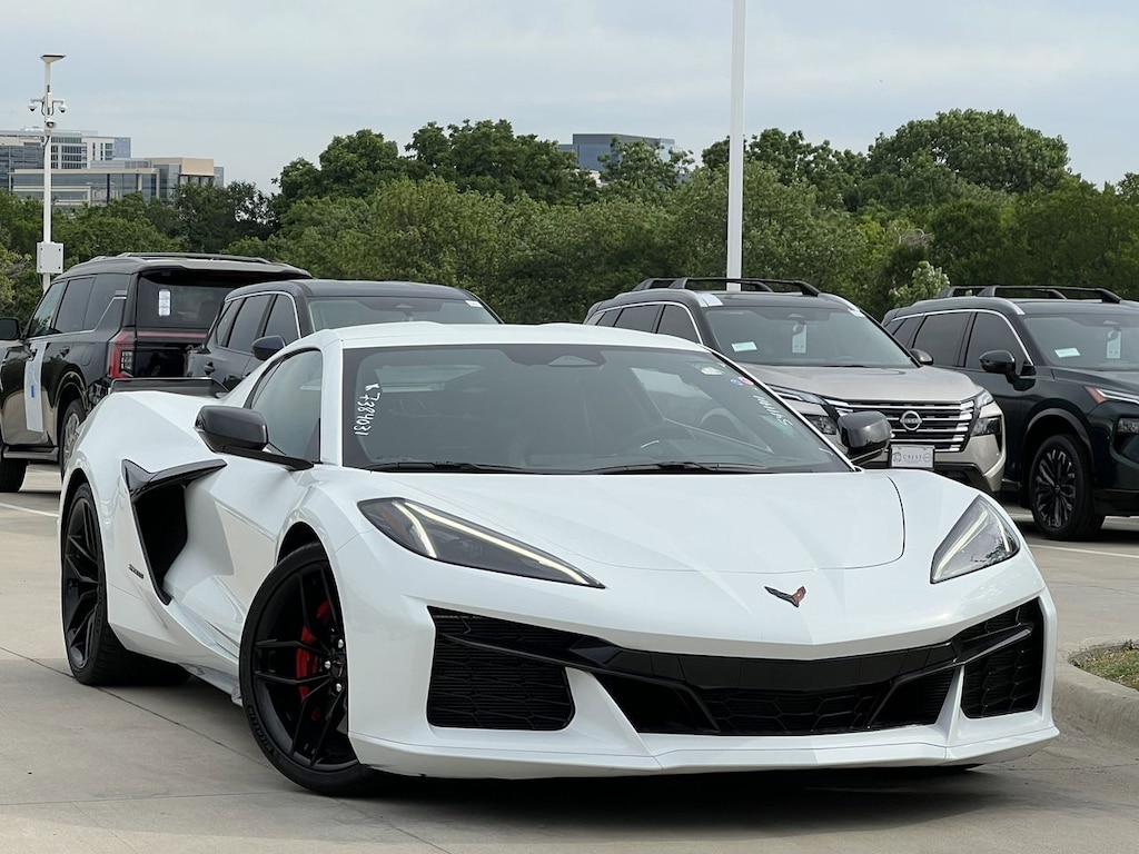 Used 2025 Chevrolet Corvette Z06 Z06 Coupe