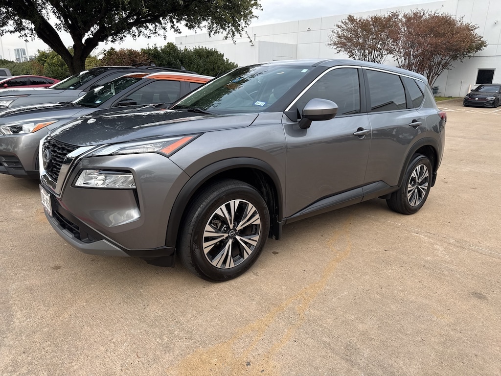 Certified 2023 Nissan Rogue SV SUV