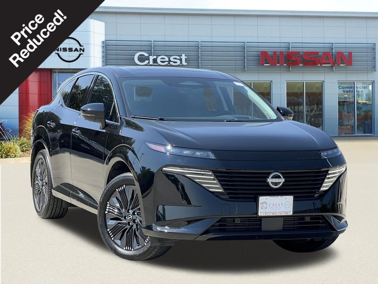Super Black 2025 Nissan Murano SUV / Crossover All-Wheel Drive 9-Speed Automatic