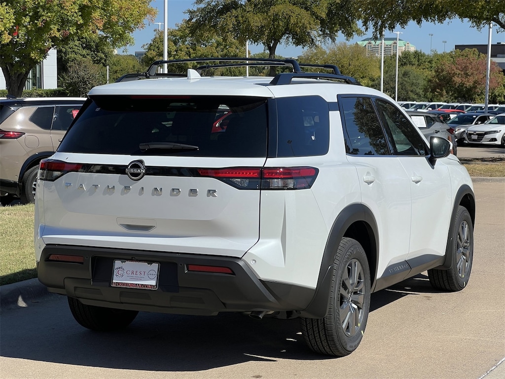 New 2025 Nissan Pathfinder SV SUV