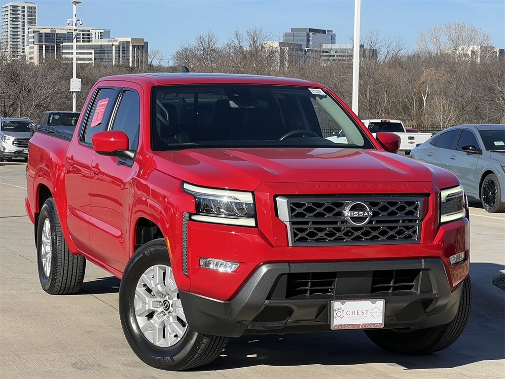 Certified 2023 Nissan Frontier SV Truck Crew Cab