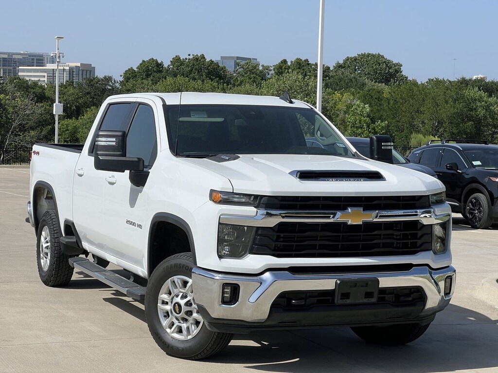 Used 2025 Chevrolet Silverado 2500 HD LT Truck Crew Cab